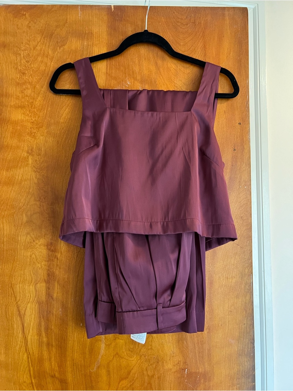 Abercrombie & Fitch Sleeveless Tank and Pants Set